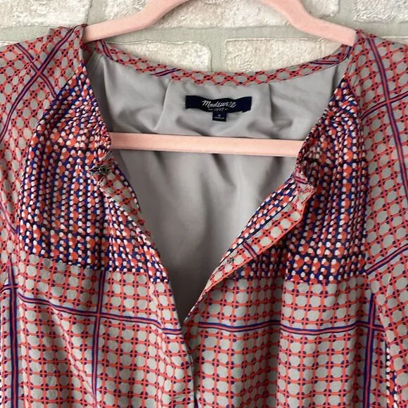 Madewell 100% silk dress size 2 - Picture 5 of 7